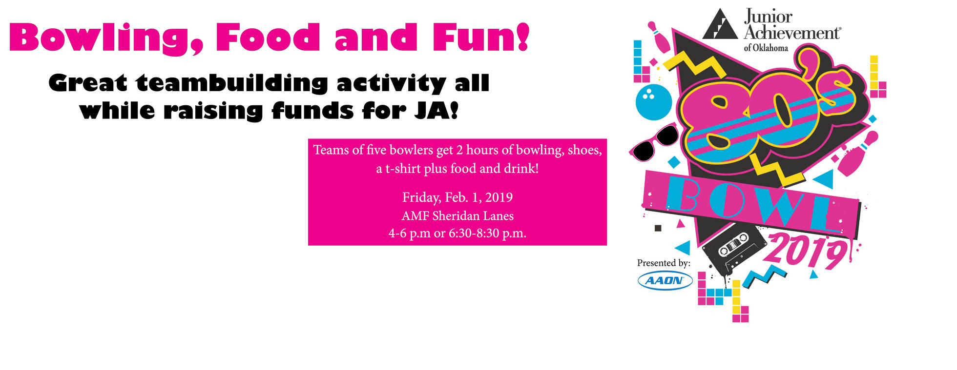 2019 JA Tulsa 80's Bowl